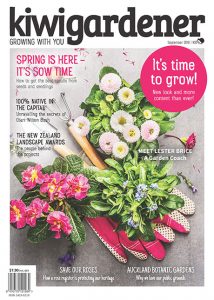 Kiwi Gardener Magazine